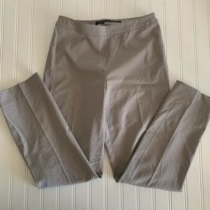 Lafayette 148 Womens Bleecker Grey Work Pants - Altered